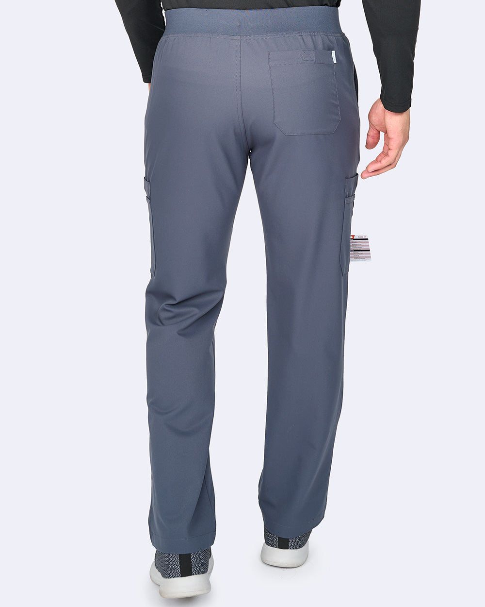 Studio 3099 Activator Straight Leg Pant Pewter