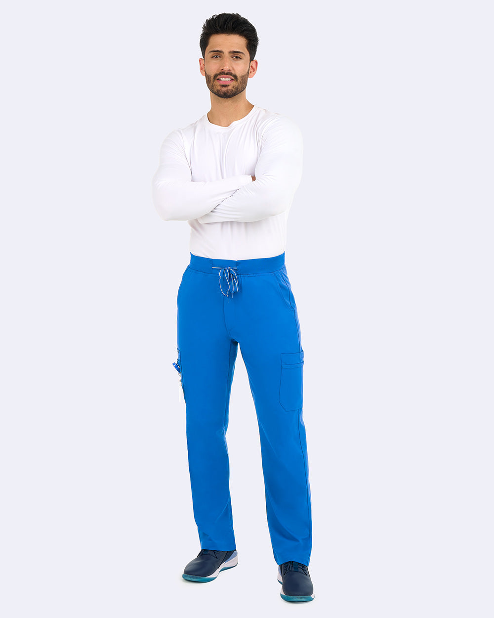 Studio 3099 Activator Straight Leg Pant Royal