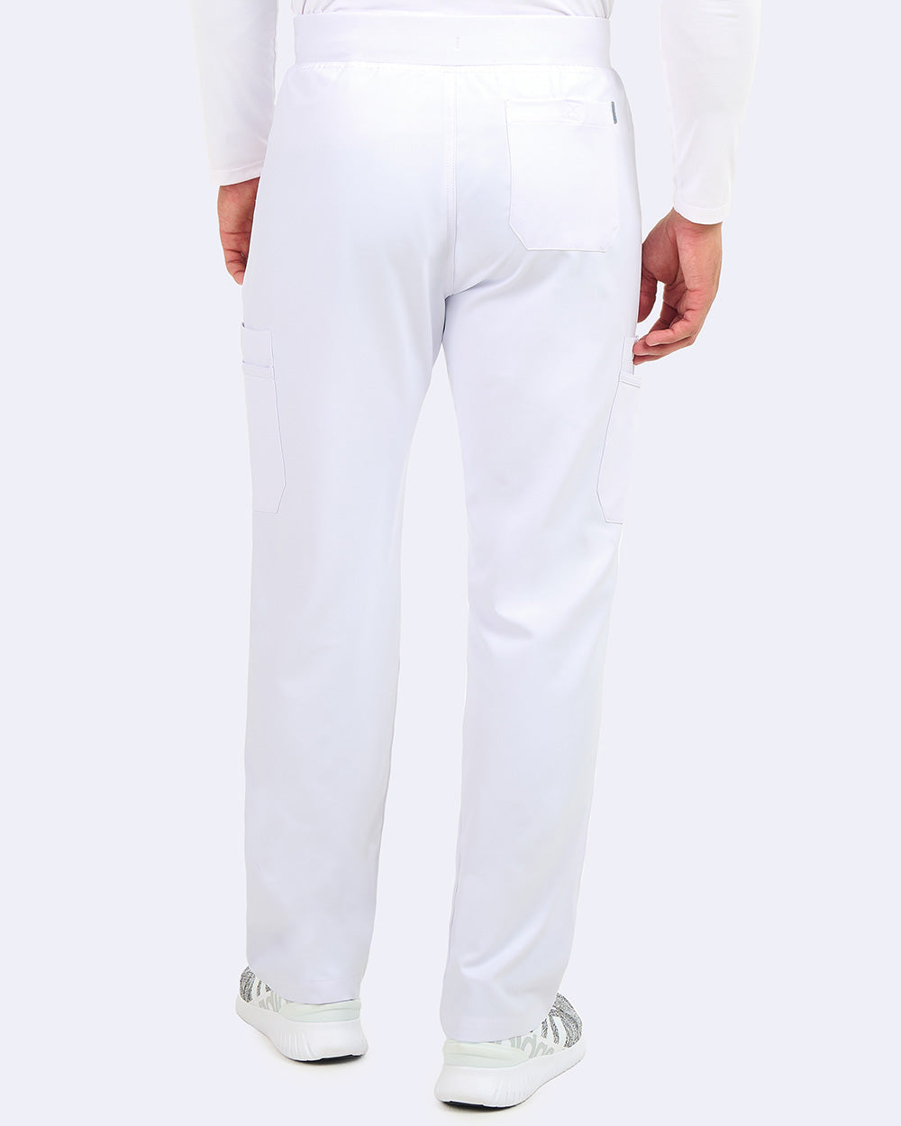 Studio 3099 Activator Straight Leg Pant White