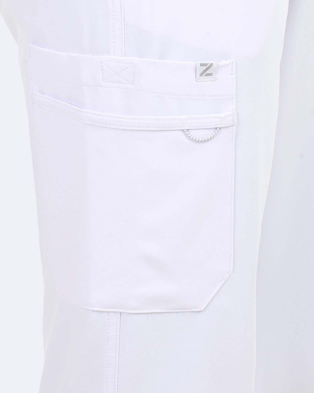Studio 3099 Activator Straight Leg Pant White
