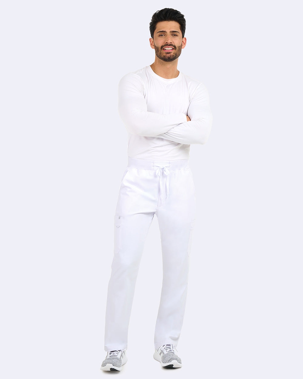 Studio 3099 Activator Straight Leg Pant White