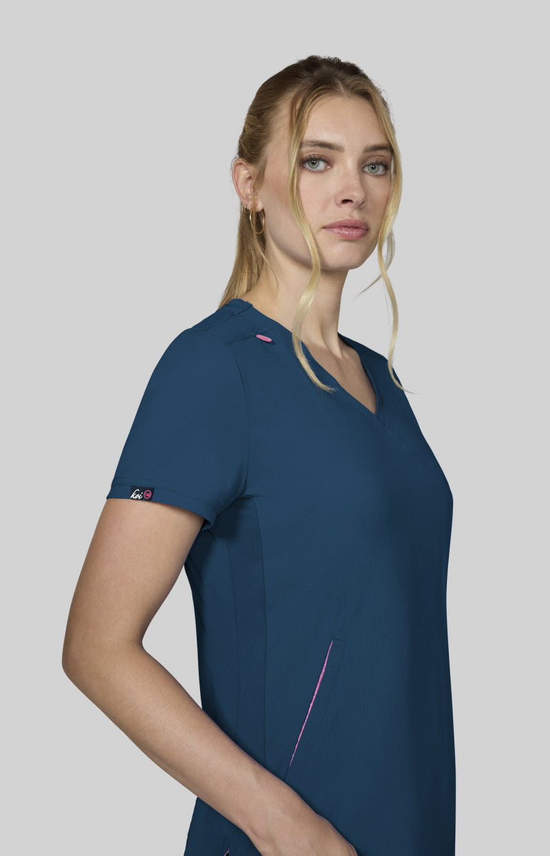 Lite 316 Philosophy Top Caribbean Blue