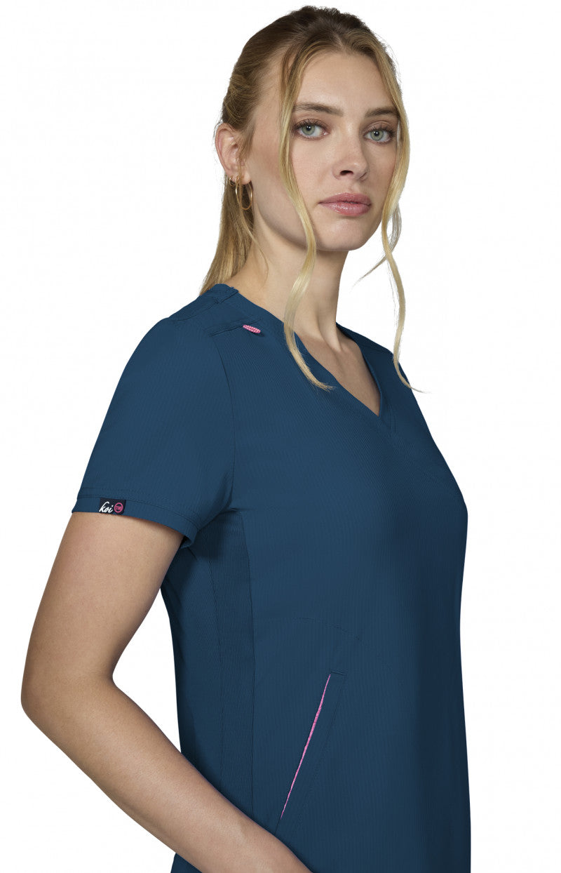 Lite 316 Philosophy Top Caribbean Blue