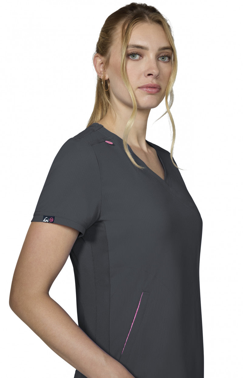 Lite 316 Philosophy Top Charcoal