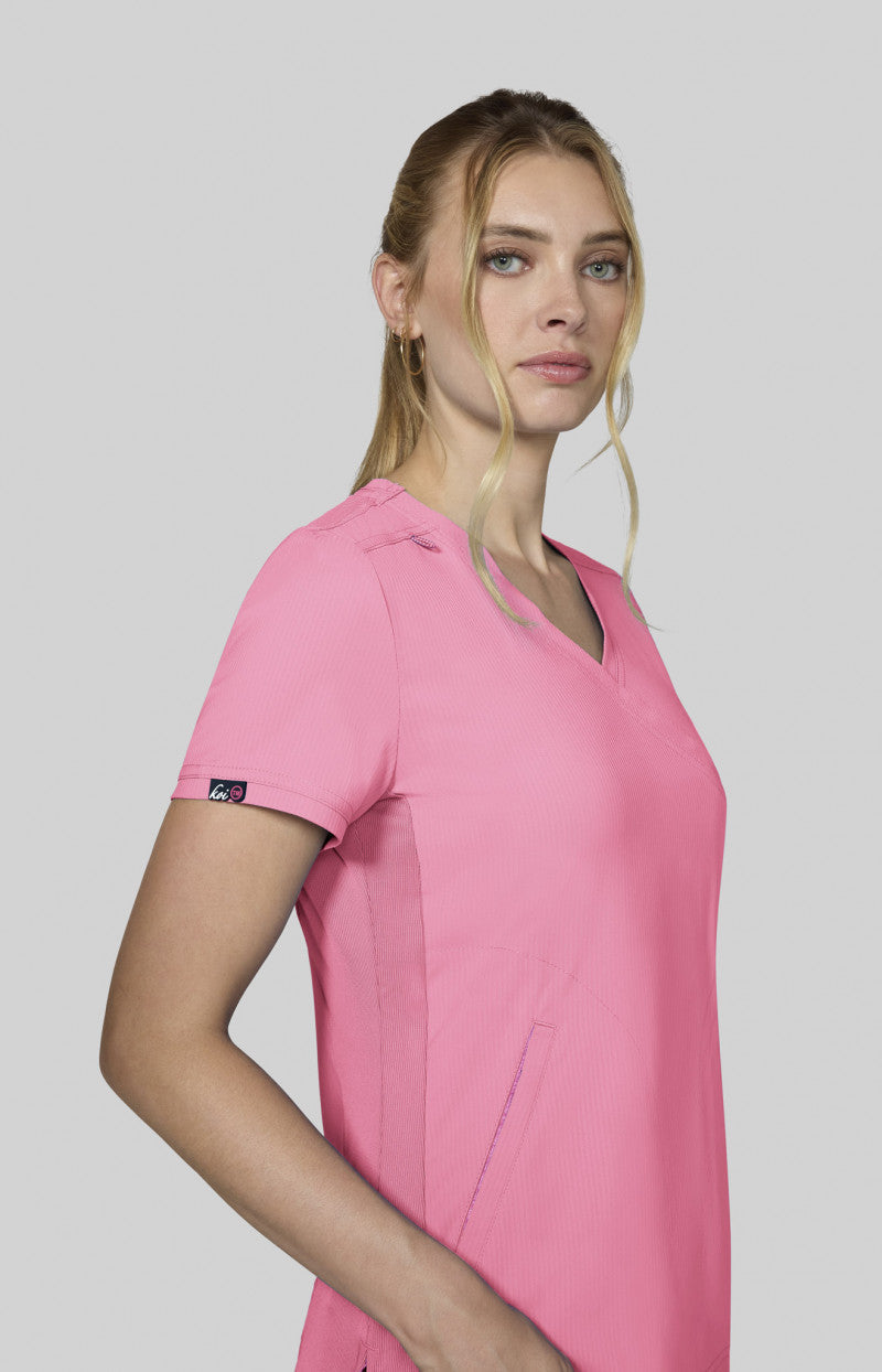 Lite 316 Philosophy Top Peony Pink