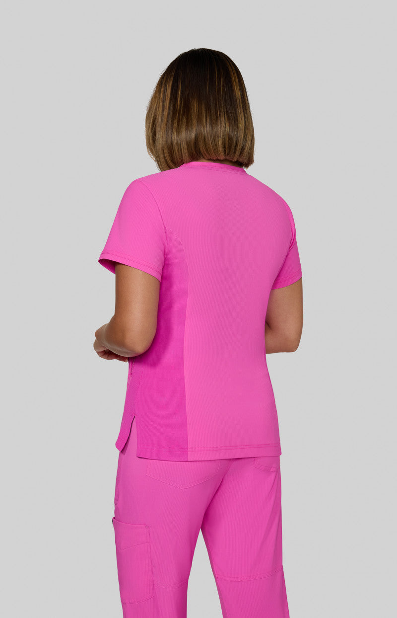 Lite 316 Philosophy Top Hibiscus Pink
