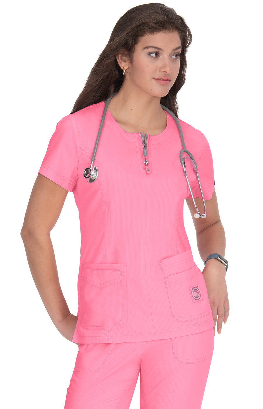 Lite 317 Serenity Top Peony Pink