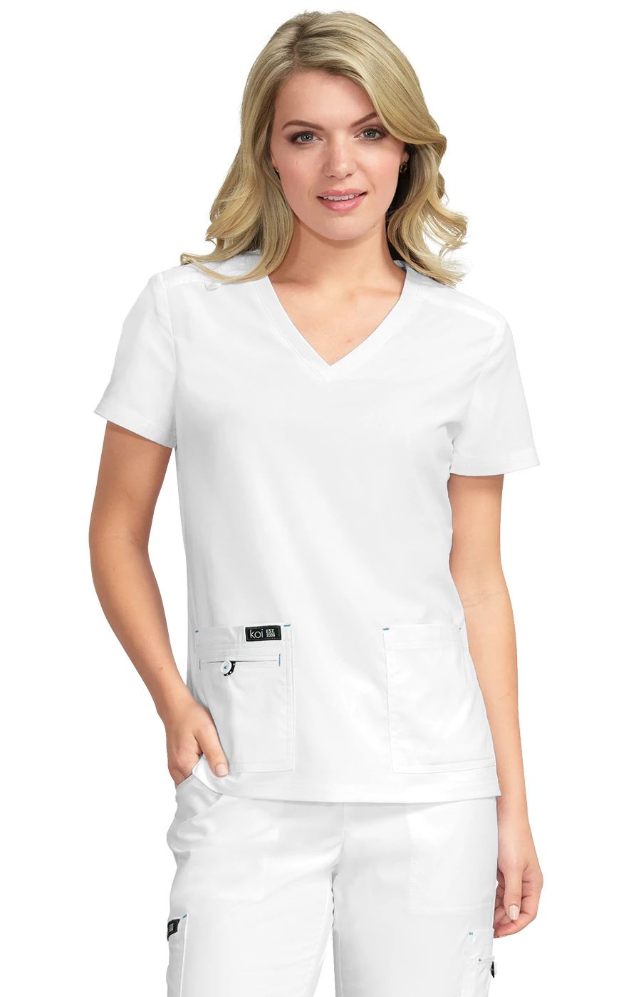 Basics 373 Becca Top White