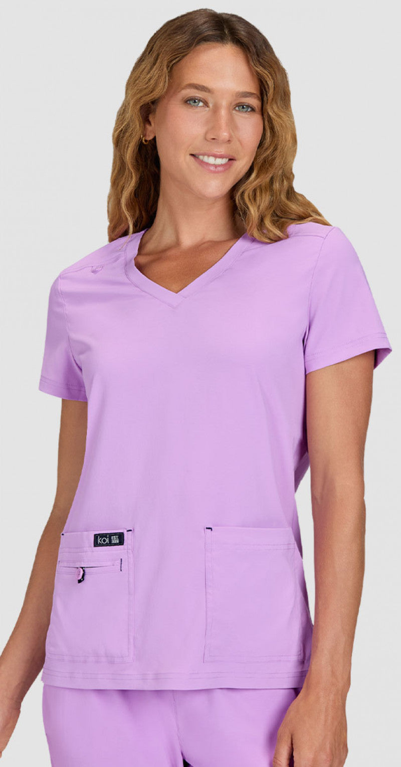 Basics 373 Becca Top Bloom Lavender