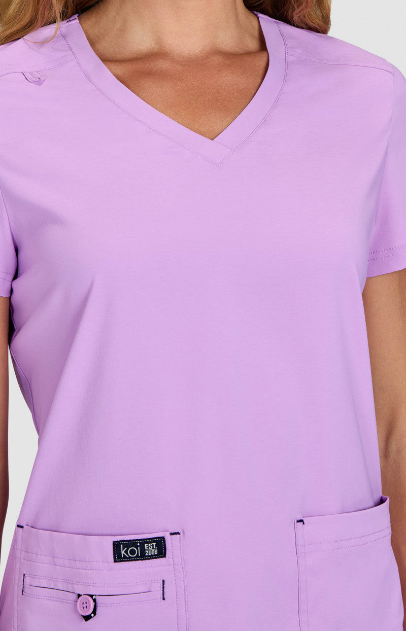 Basics 373 Becca Top Bloom Lavender