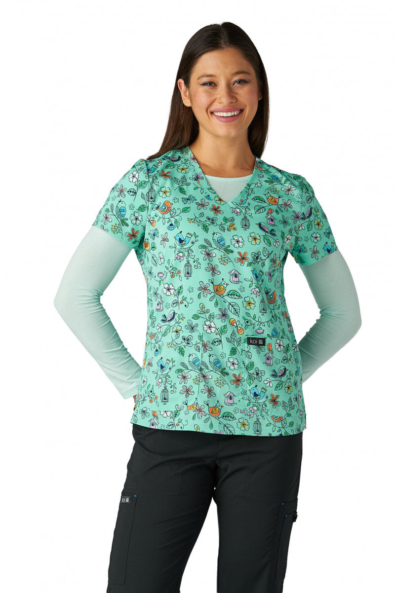 Basics 384PR Leslie Top Bird Cage