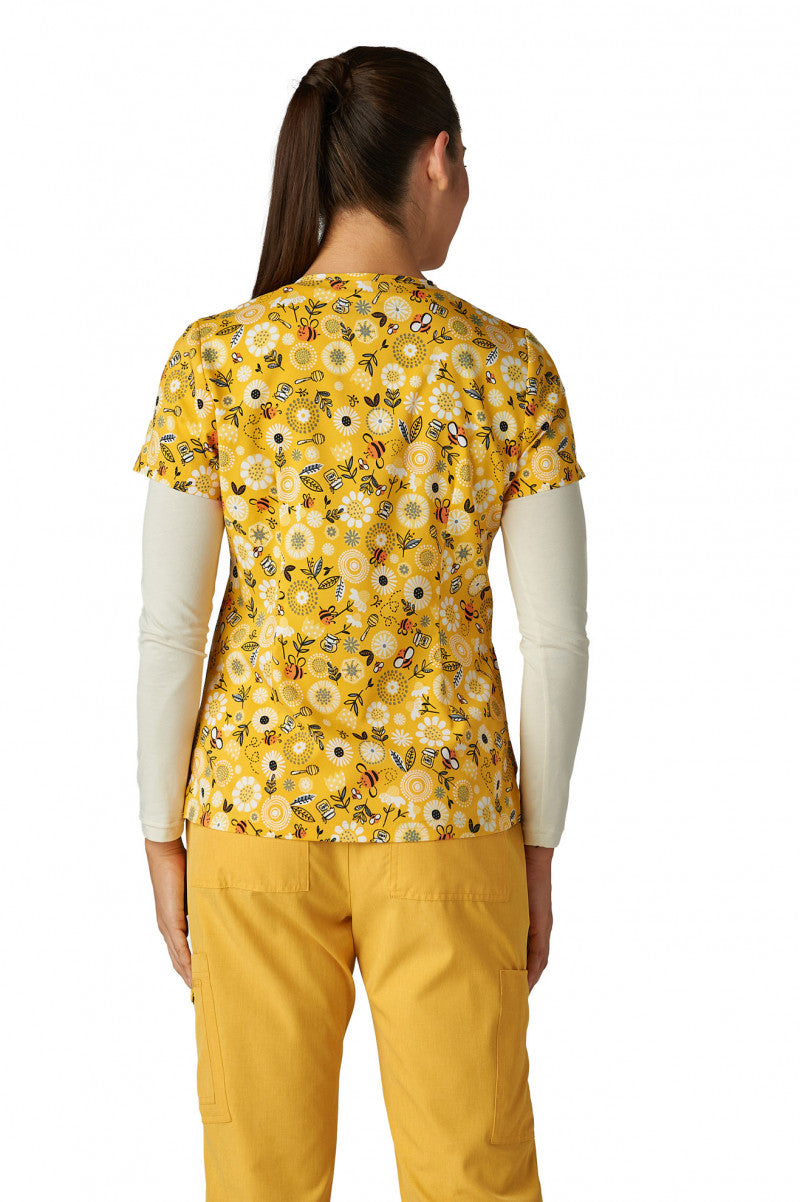 Basics 384PR Leslie Top Honey Bees