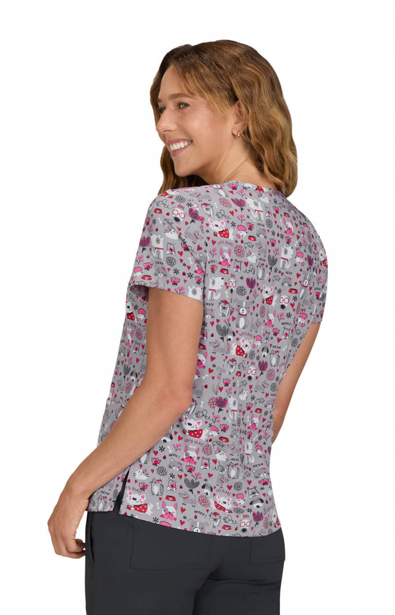 Basics 384PR Leslie Top Meowed Mix