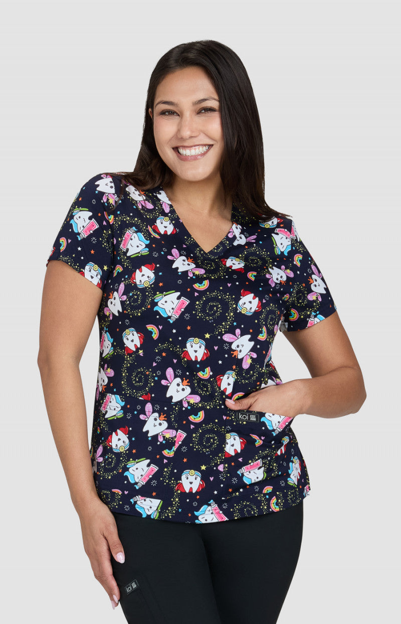 Basics 384PR Leslie Top Toothie