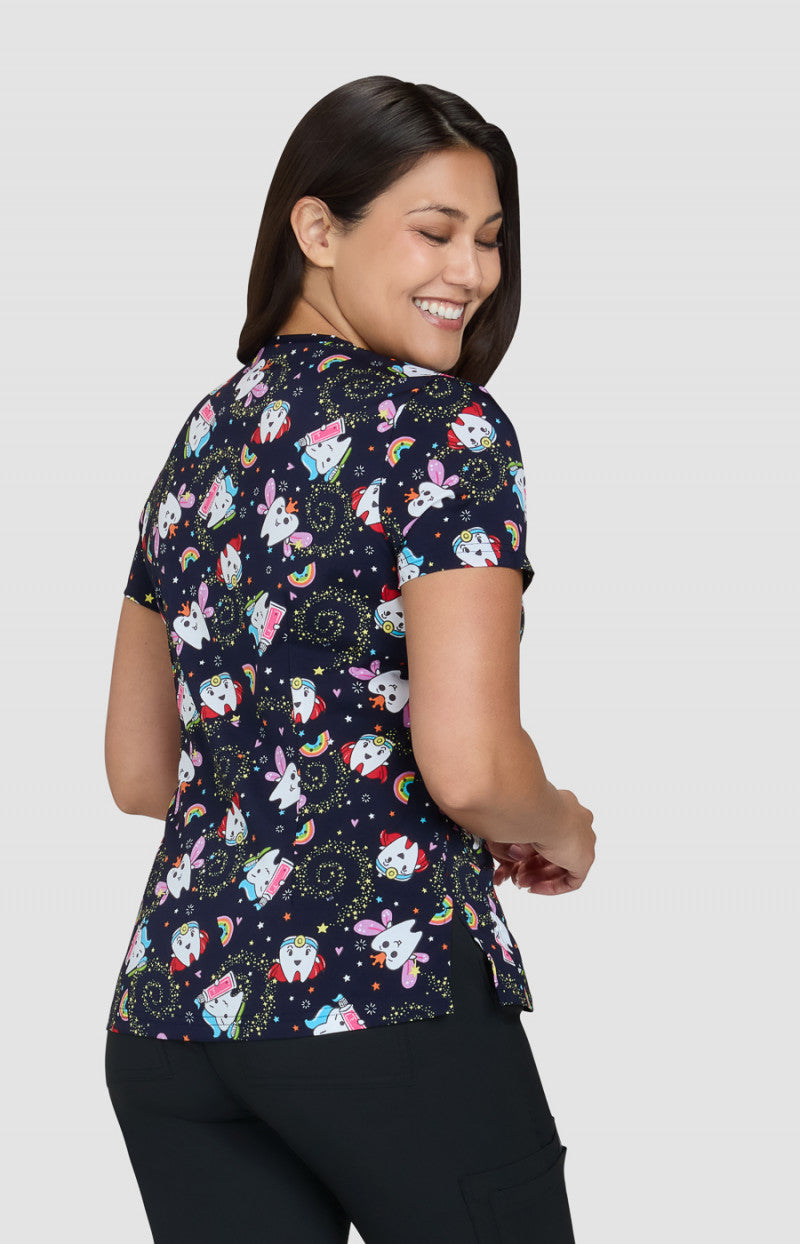 Basics 384PR Leslie Top Toothie