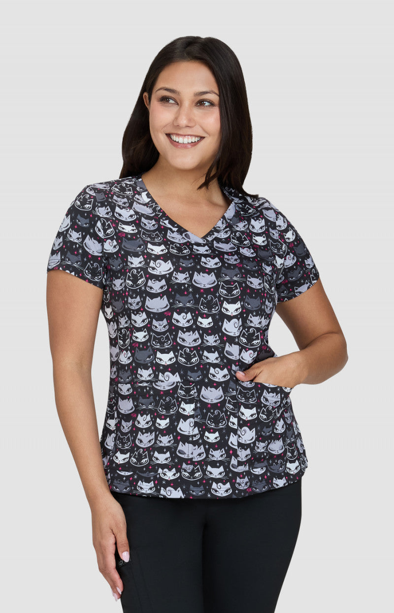Basics 384PRA Leslie Top Billy Cat