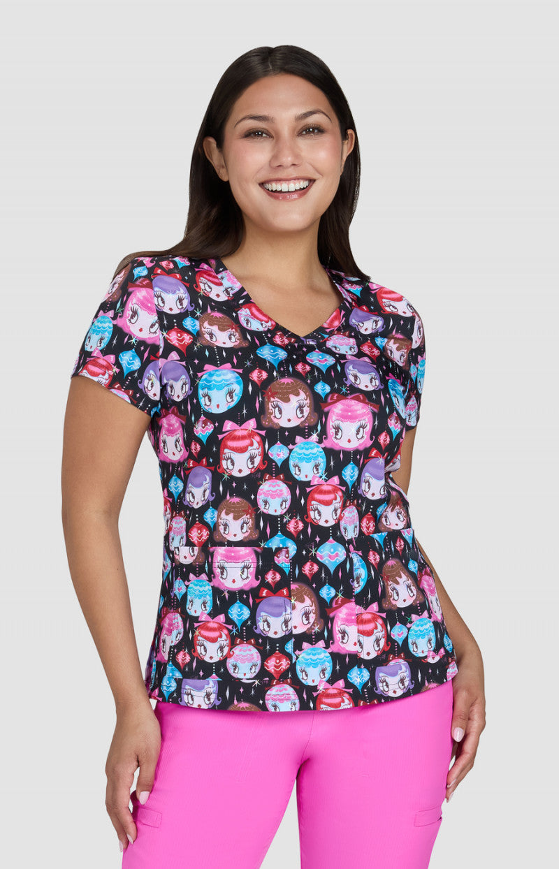 Koi Artist Series 384PRA Leslie Top Dolly Ornaments