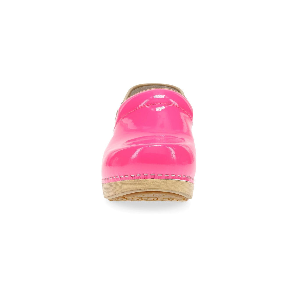 Dansko XP 2.0 Pink Neon Patent Classic Clog