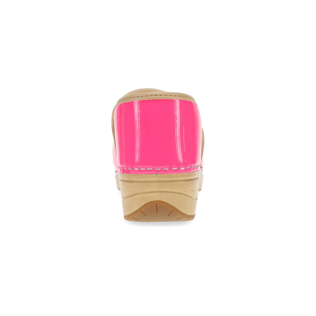 Dansko XP 2.0 Pink Neon Patent Classic Clog