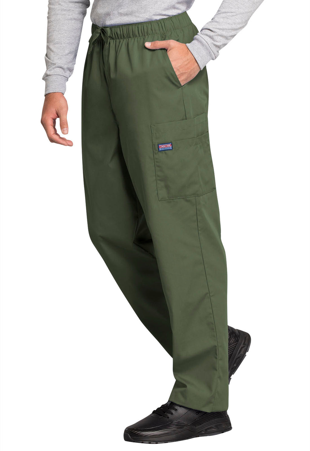 Originals 4000 Men's Fly Front Cargo Pants Olive
