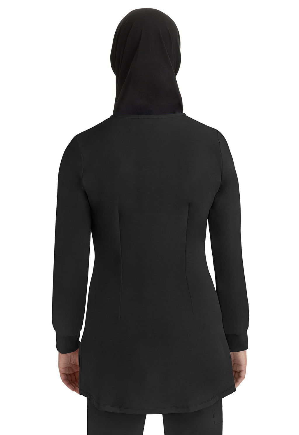 HH Works 4001 Women's Fatima Scrub Top Black