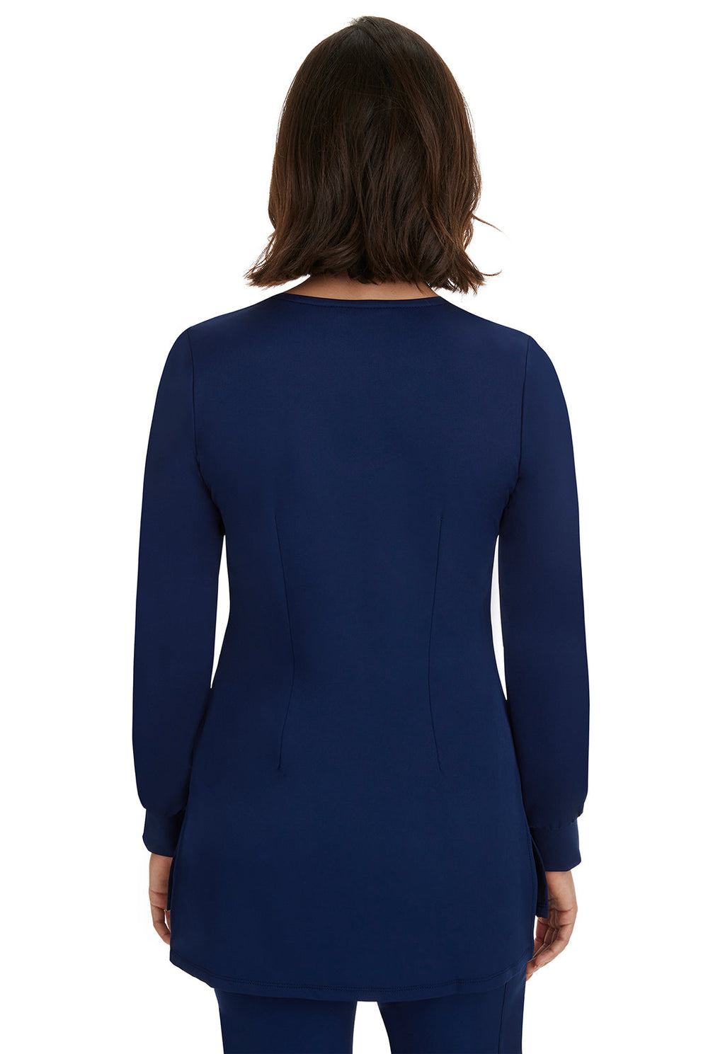 HH Works 4001 Women's Fatima Scrub Top Navy