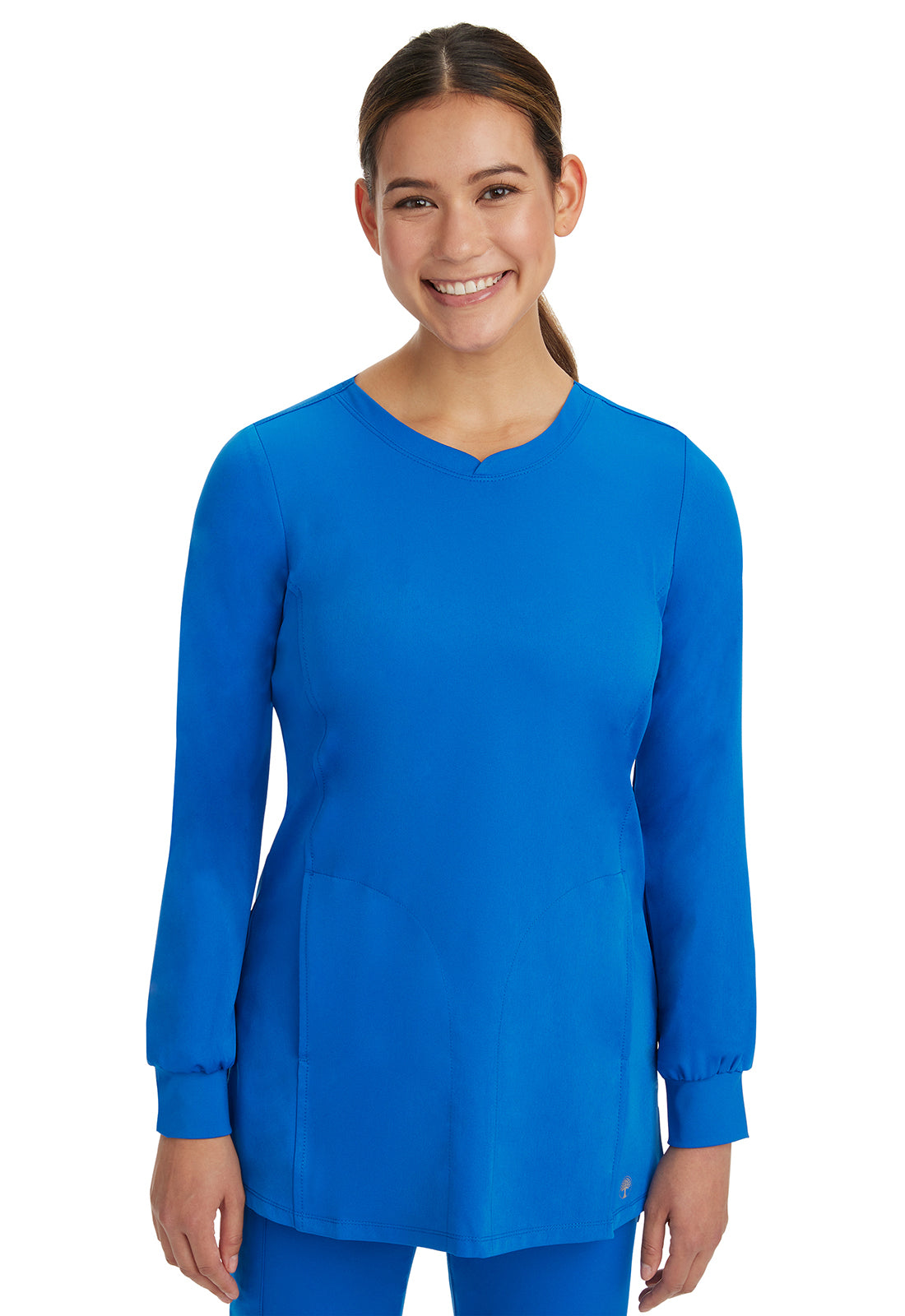 HH Works 4001 Women's Fatima Scrub Top Royal