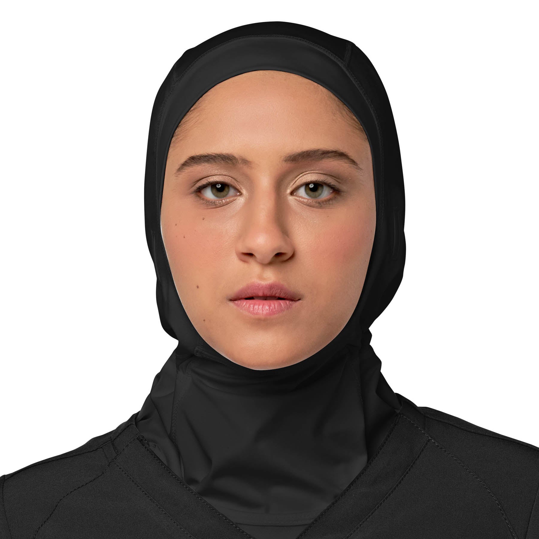 W123 4029 Hijab Black