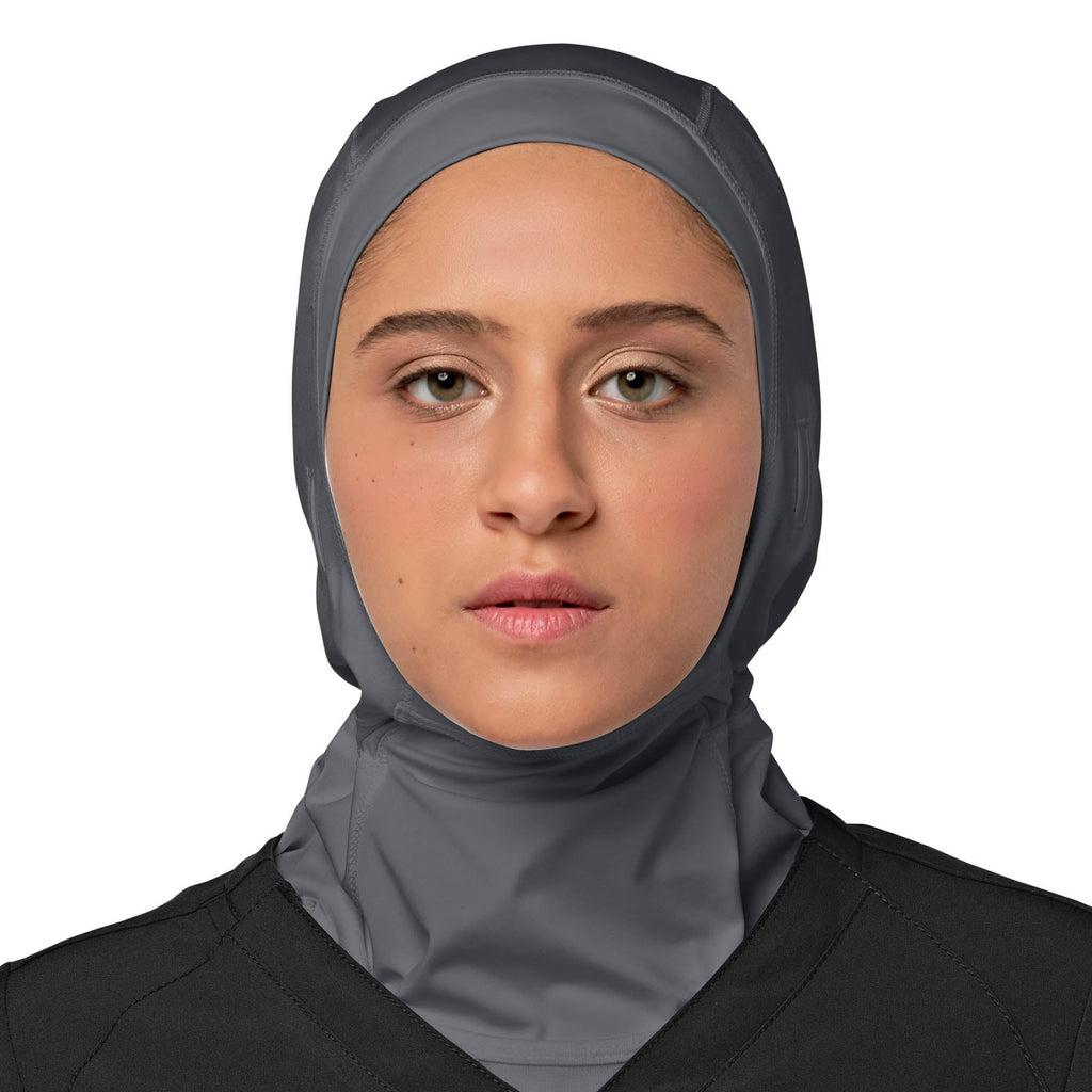 W123 4029 Hijab Pewter