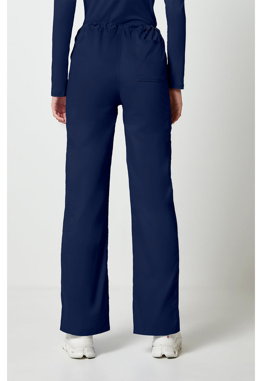 Workwear Core Stretch 4043 Unisex Unisex Drawstring Cargo Scrub Pants Navy