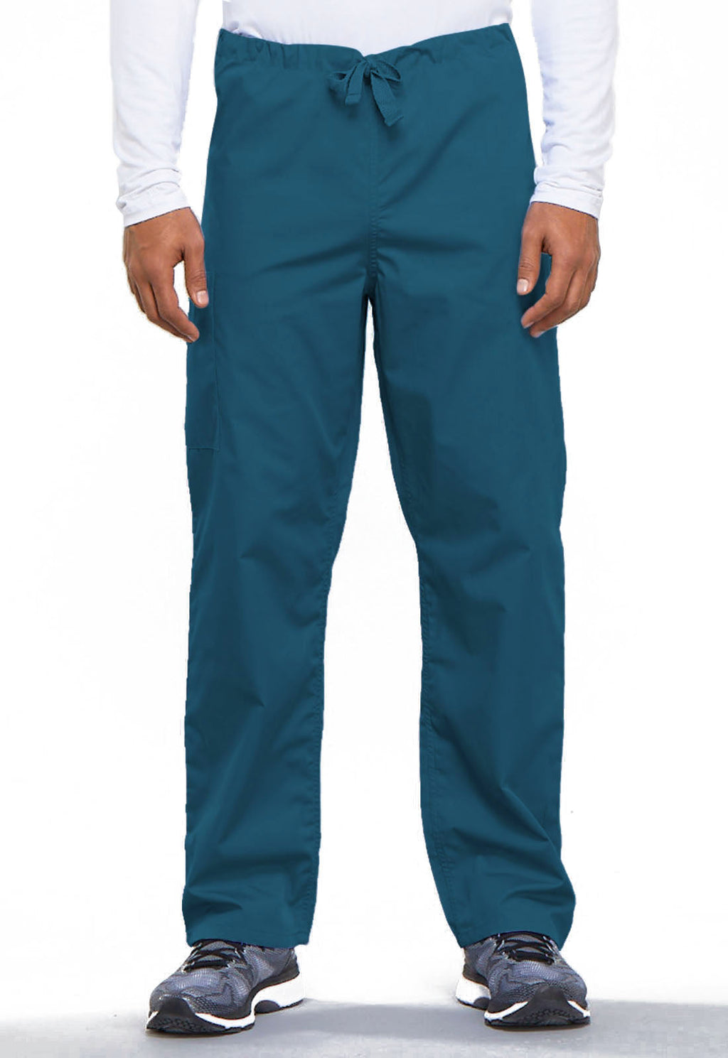 Originals 4100 Unisex Drawstring Cargo Pants Caribbean Blue