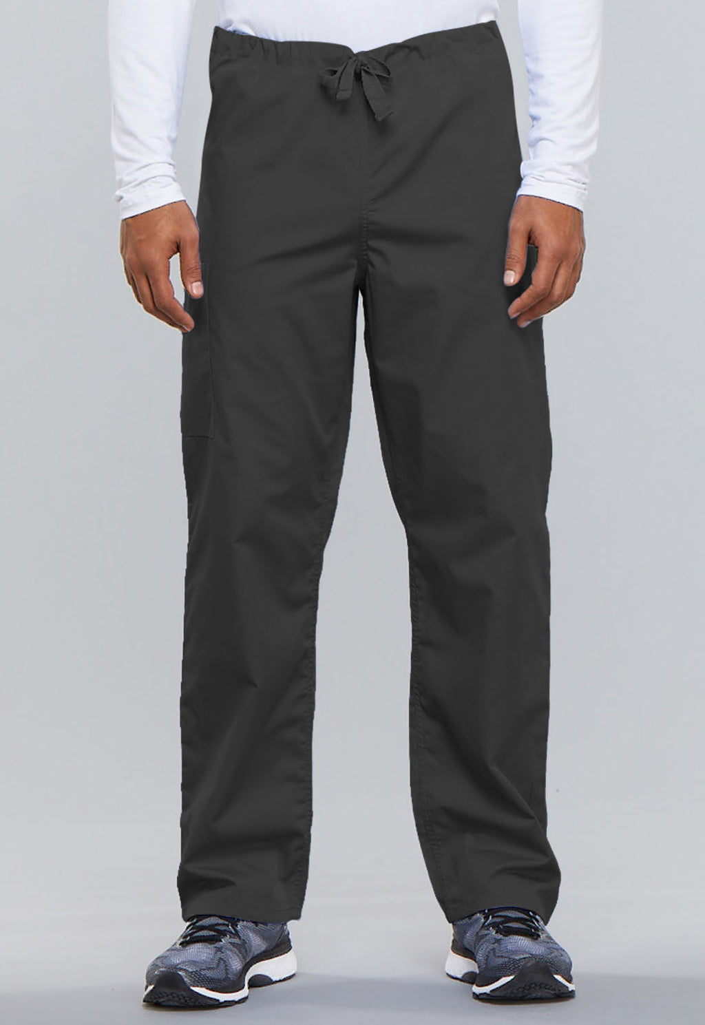 Originals 4100 Unisex Drawstring Cargo Pants Pewter