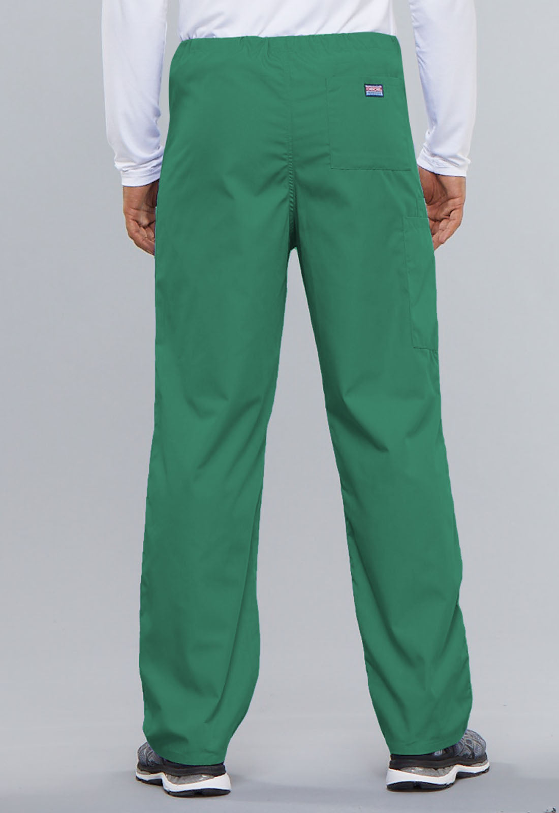 Workwear Originals 4100 Unisex Unisex Drawstring Cargo Scrub Pants Surgical Green