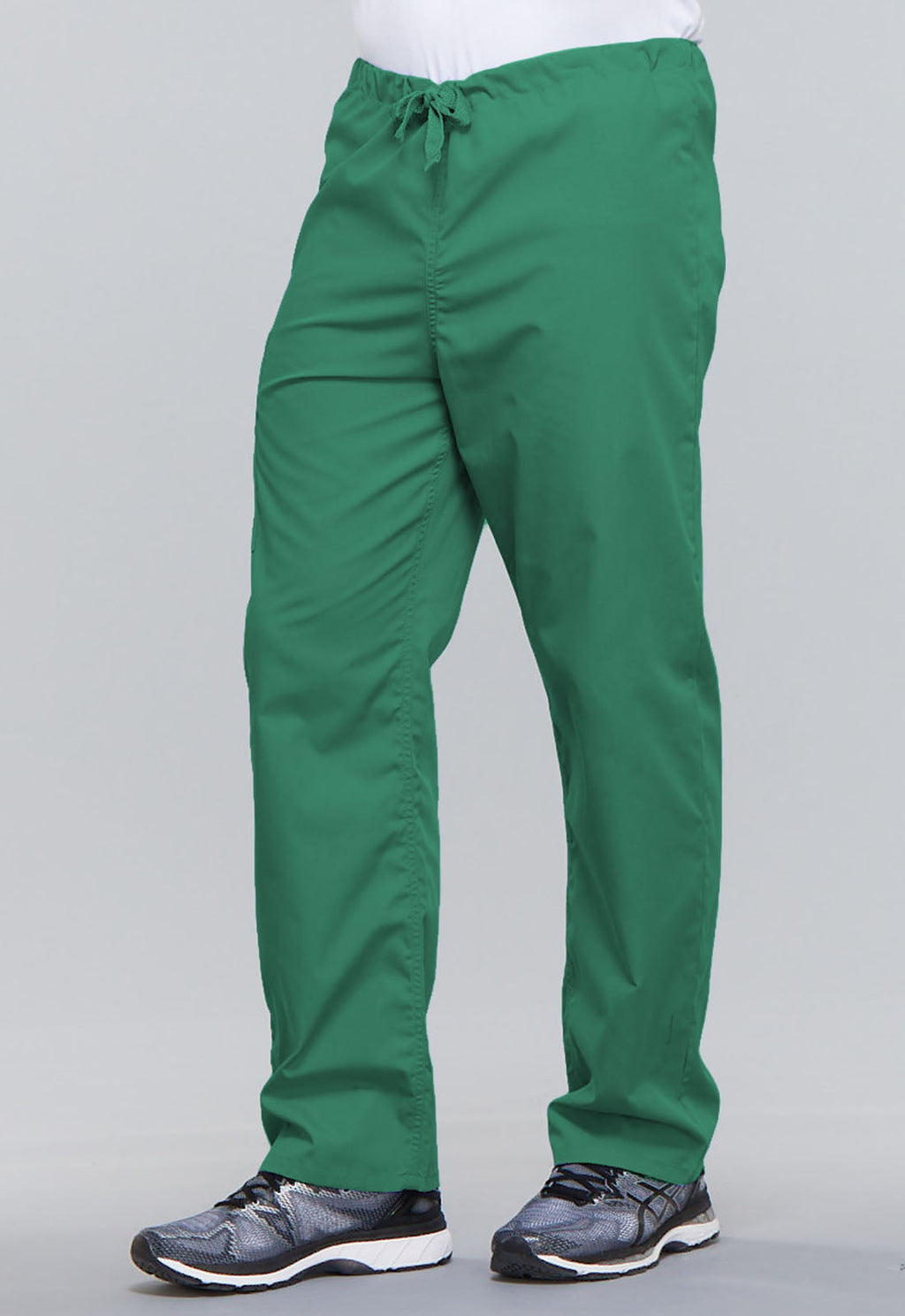 Workwear Originals 4100 Unisex Unisex Drawstring Cargo Scrub Pants Surgical Green