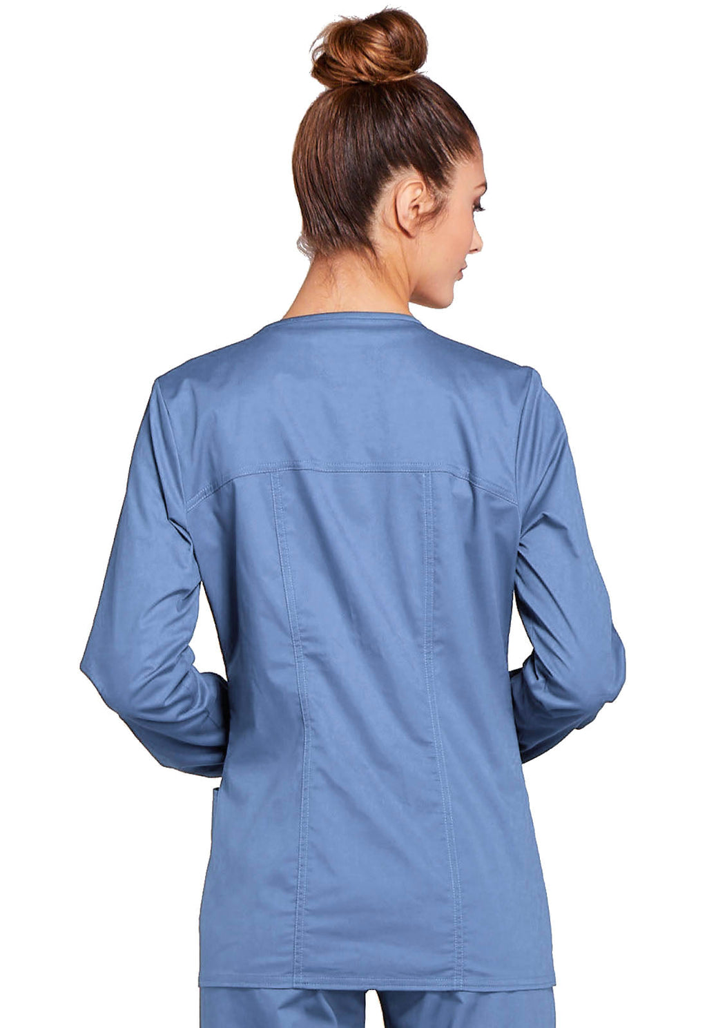 Core Stretch 4315 Zip Front Jacket Ciel
