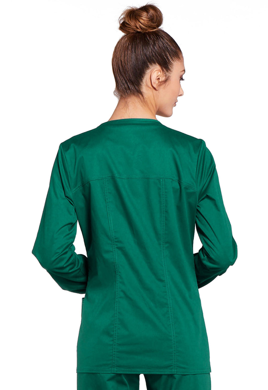 Core Stretch 4315 Zip Front Jacket Hunter Green