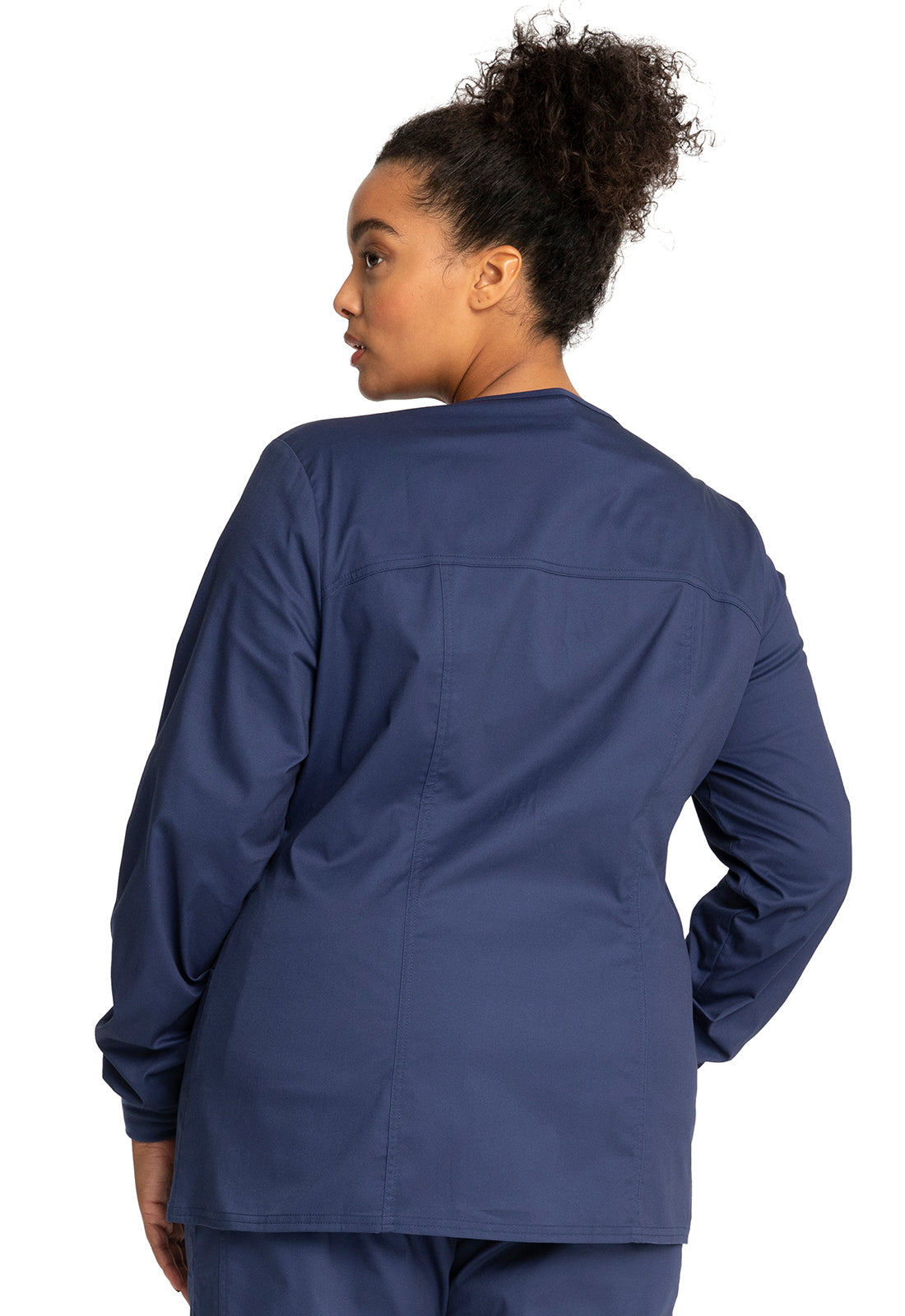 Core Stretch 4315 Zip Front Jacket Navy