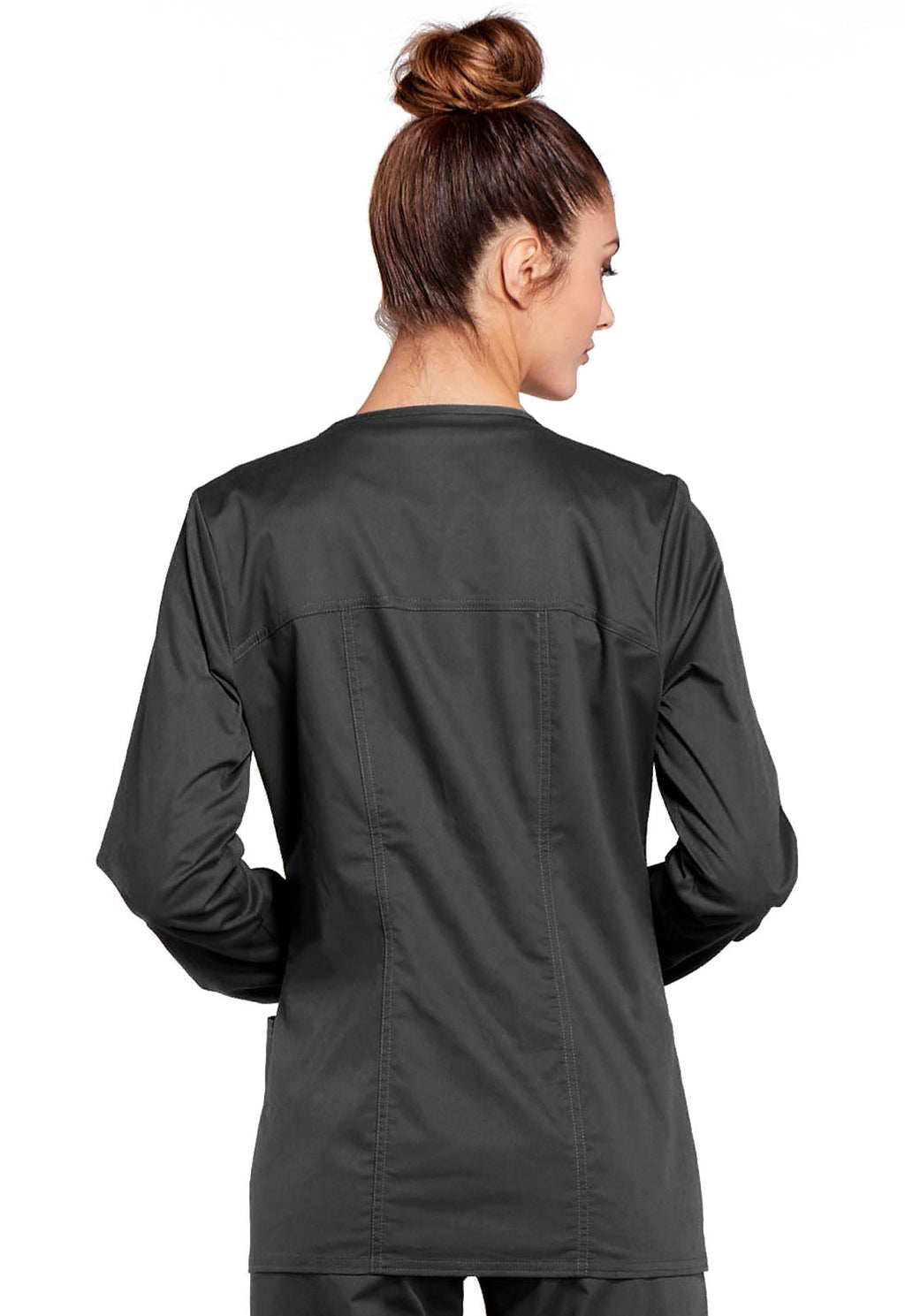 Core Stretch 4315 Zip Front Jacket Pewter