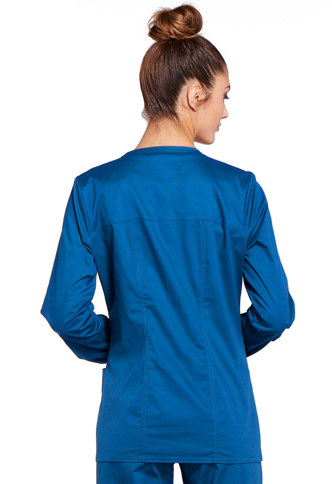 Core Stretch 4315 Zip Front Jacket Royal