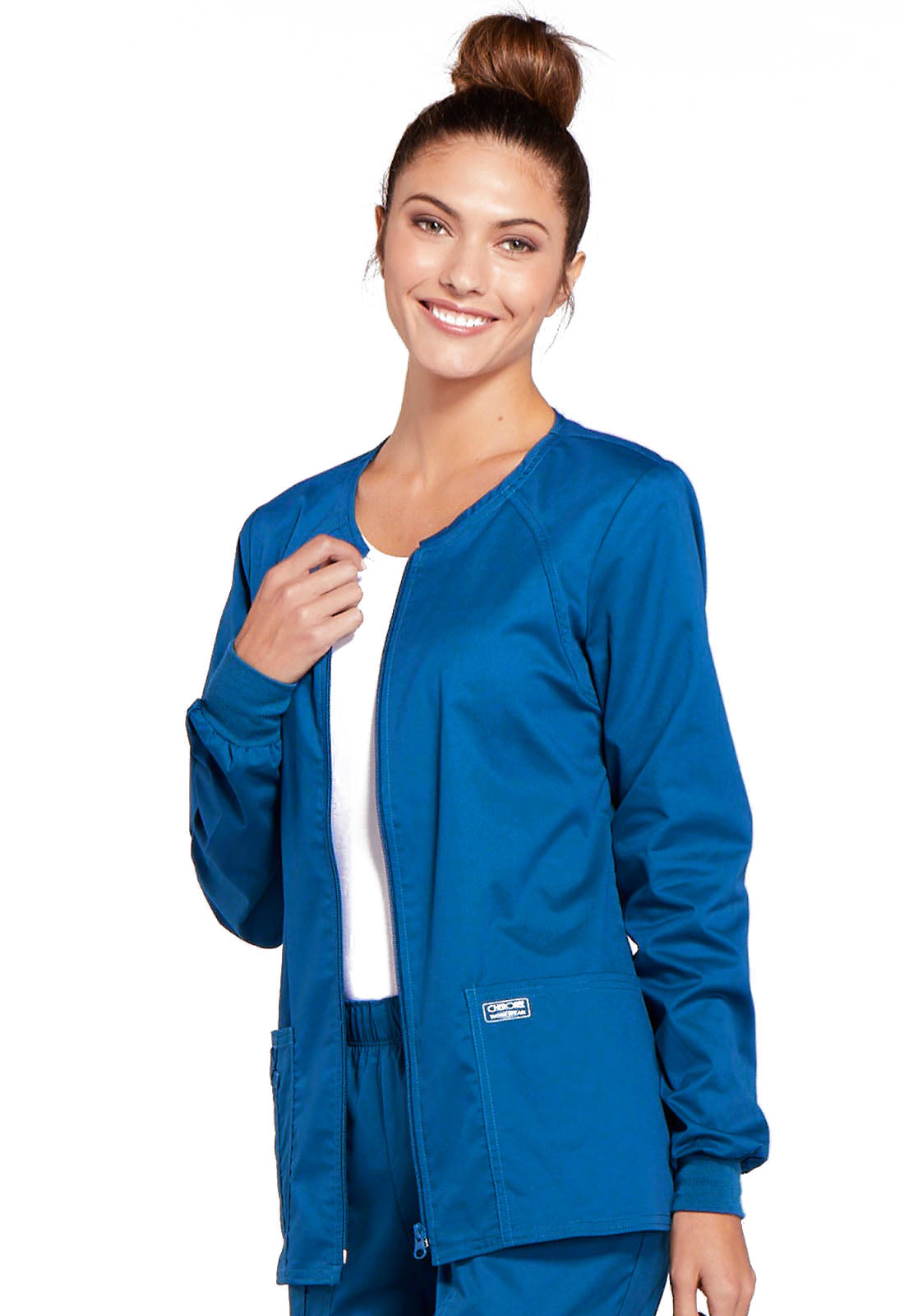 Core Stretch 4315 Zip Front Jacket Royal