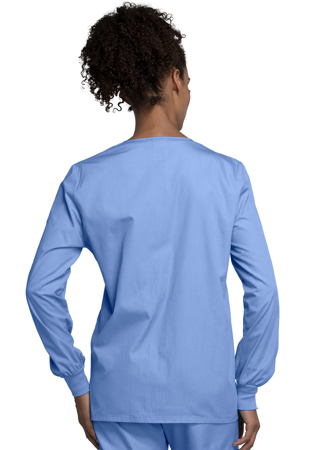 Workwear Originals 4350 Women's Snap Front Warm-Up Jacket Ciel
