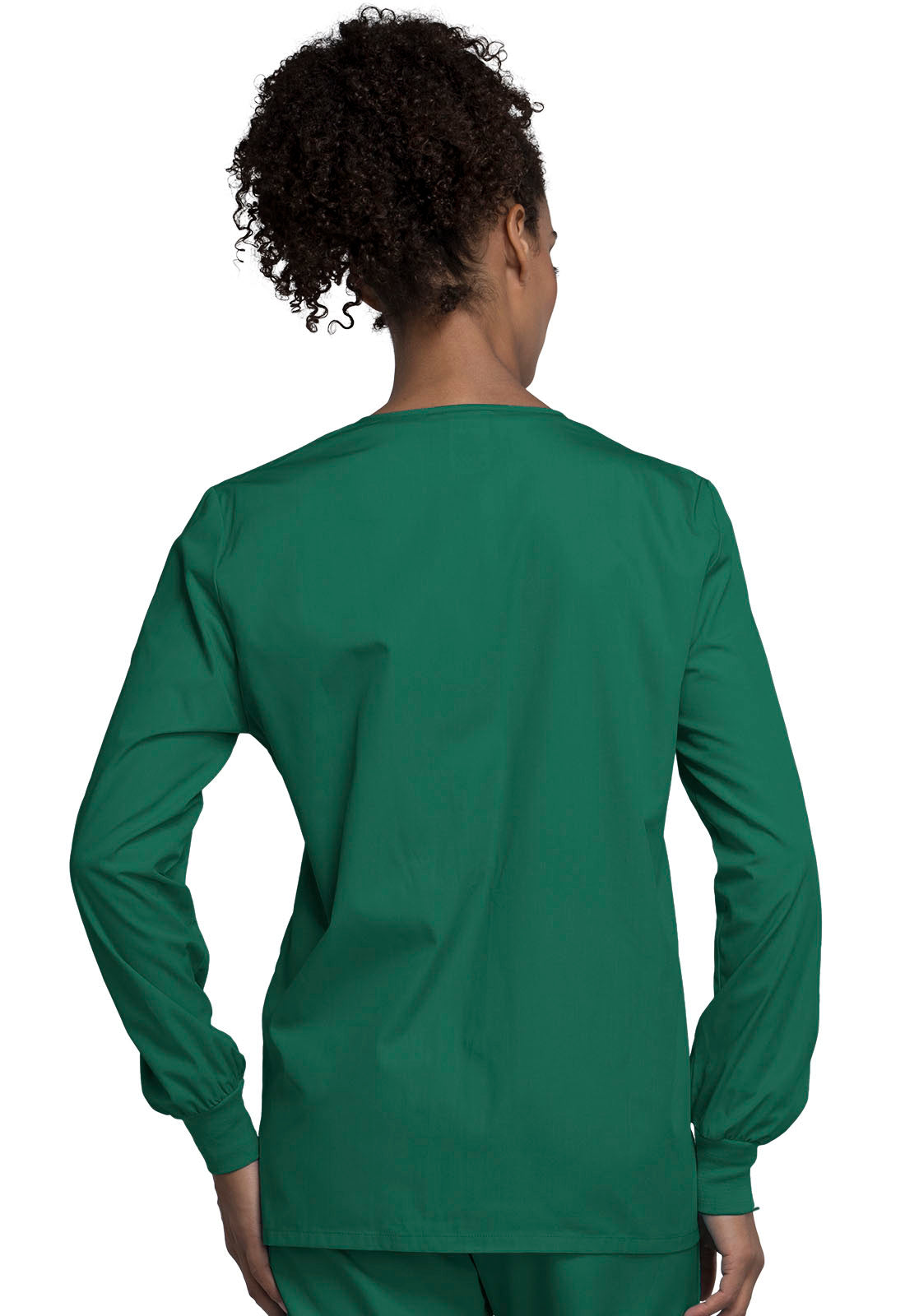 Originals 4350 Snap Front Warm-Up Jacket Hunter Green