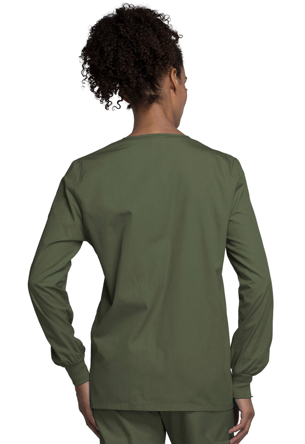 Originals 4350 Snap Front Warm-Up Jacket Olive