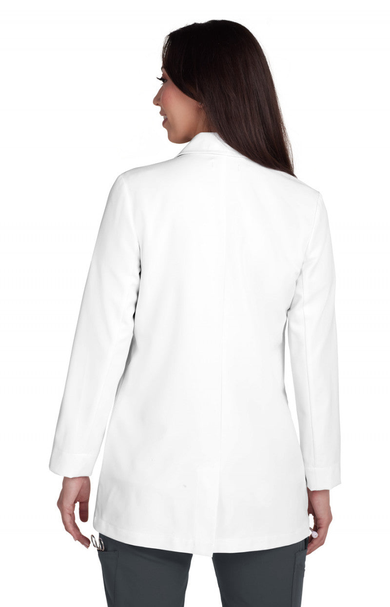Essentials 464 Hema Lab Coat White
