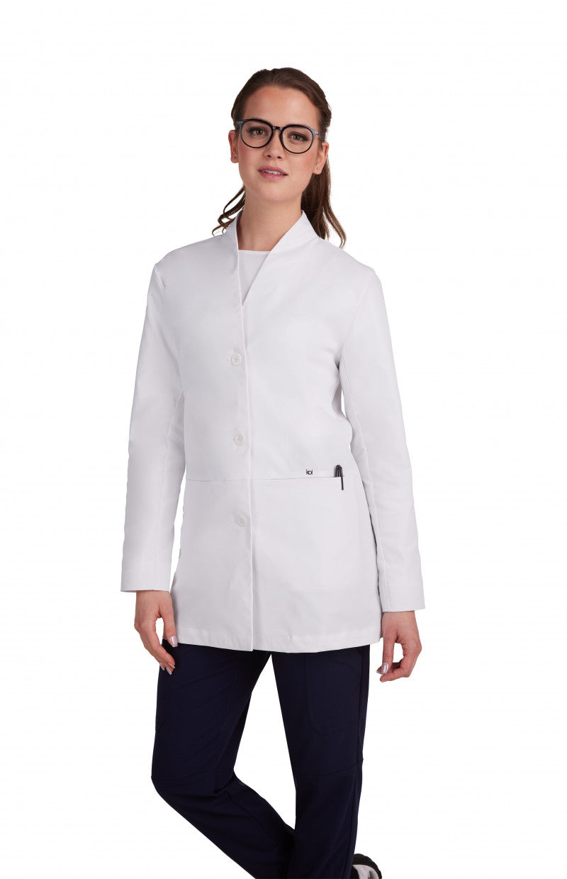 Essentials 465 Care Lab Coat White