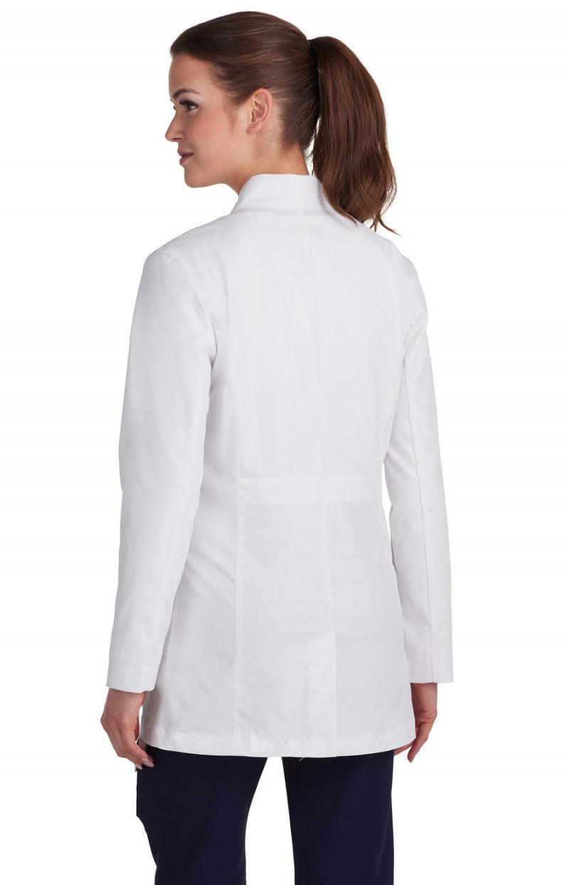 Essentials 465 Care Lab Coat White