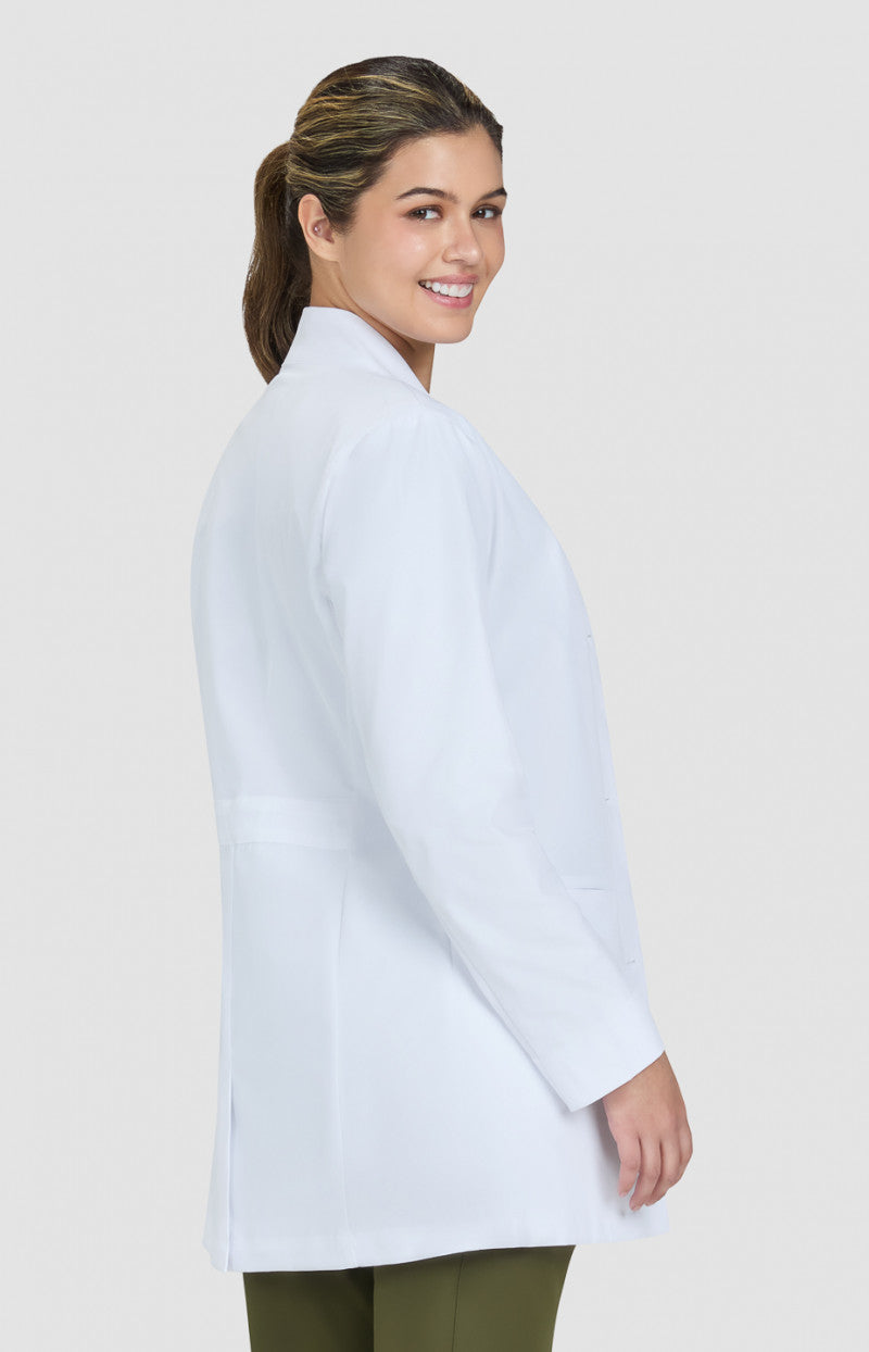 Essentials 465 Care Lab Coat White