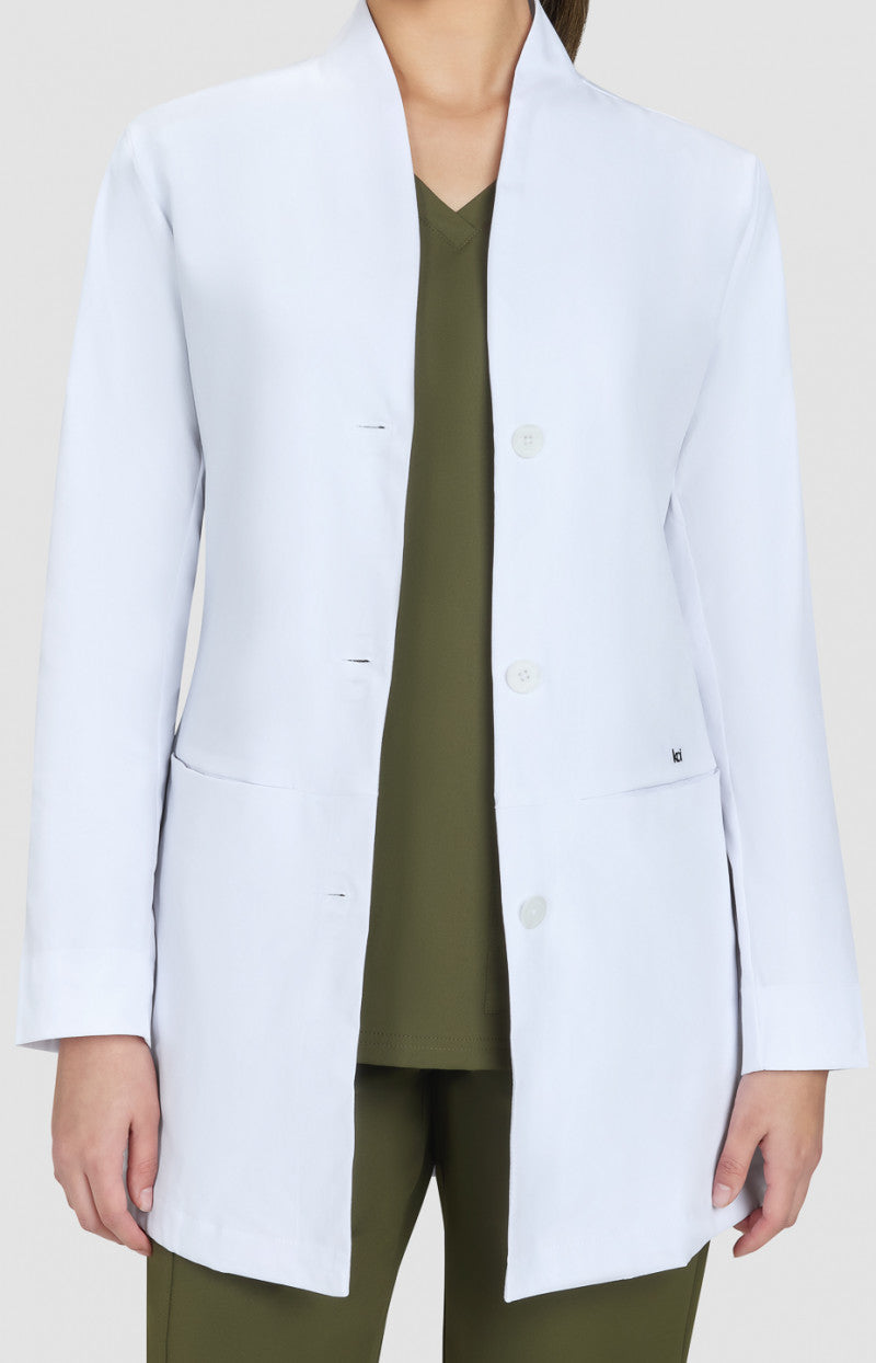 Essentials 465 Care Lab Coat White