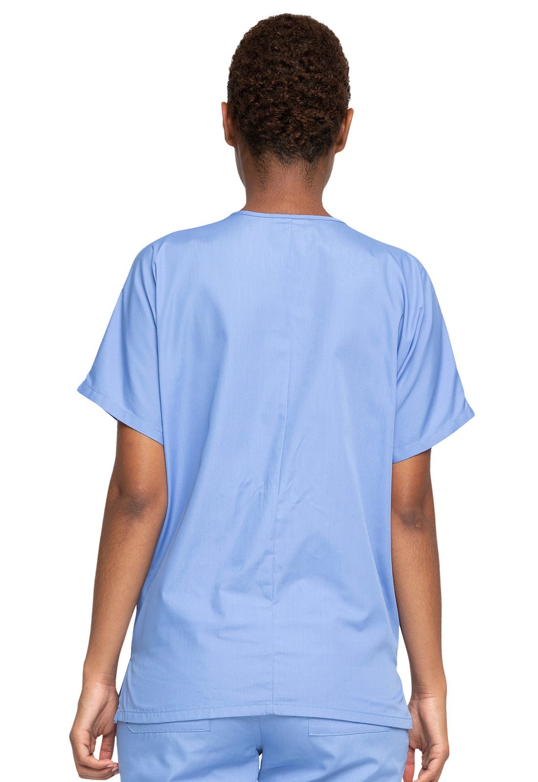 Workwear Originals 4700 Women's V-Neck Scrub Top Ciel
