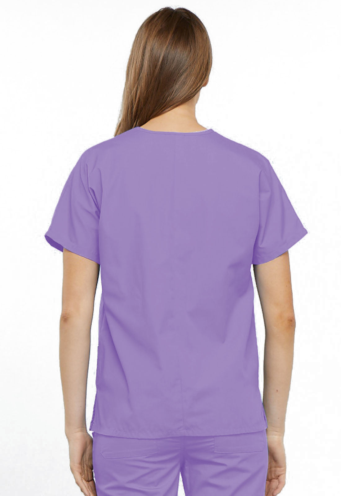 Workwear Originals 4700 Women's V-Neck Scrub Top Orchid